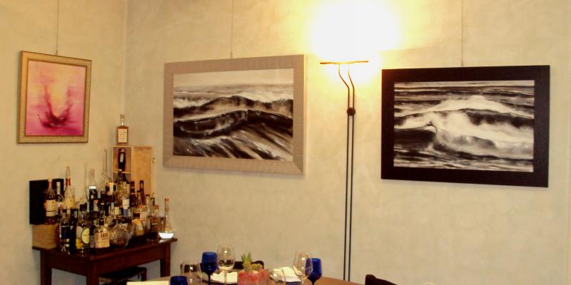 ESPOSIZIONE OPERE pro Palazzo Ducale di Revere (MN)