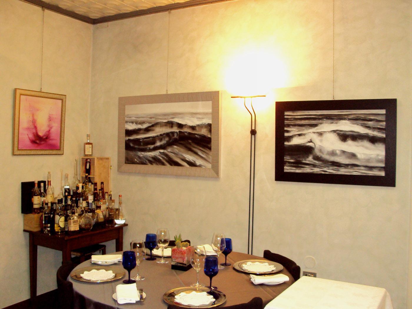 ESPOSIZIONE OPERE pro Palazzo Ducale di Revere (MN)