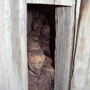 Il Maestro di scultura Denis Raccanelli alla ArteArte di Mantova.