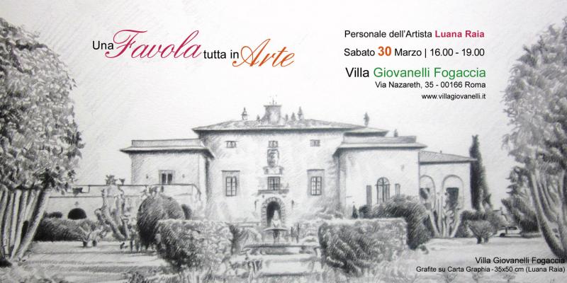 Una Favola tutta in Arte