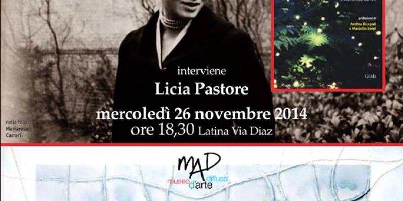 Mad on Paper tra Arte e Letteratura: presentazione del libro “Un barattolo pieno di lucciole” di Donata Carelli in sinergia con le “Superfici Sensibili” di Aldamaria Gnaccarini Mad on Paper tra Arte e Letteratura: presentazione del libro “Un barattolo pieno di lucciole” di Donata Carelli in sinergia con le “Superfici Sensibili” di Aldamaria Gnaccarini