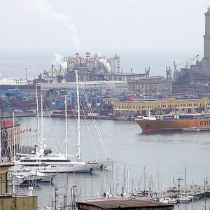Italia. Liguria. Genova e le sue terre