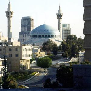 Giordania. Deserto e pietre