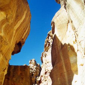 Giordania. Deserto e pietre
