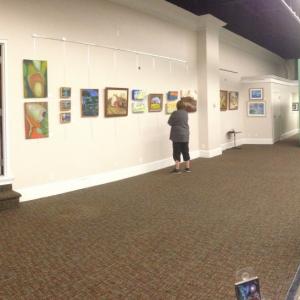 Carla Strozzieri partecipa nel gruppo "Artworks Collective" mostra d'arte presso Ambler, PA.