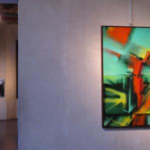 LE FOTO DELL'INAUGURAZIONE di ABSTRACTA A SABBIONETA (MN)