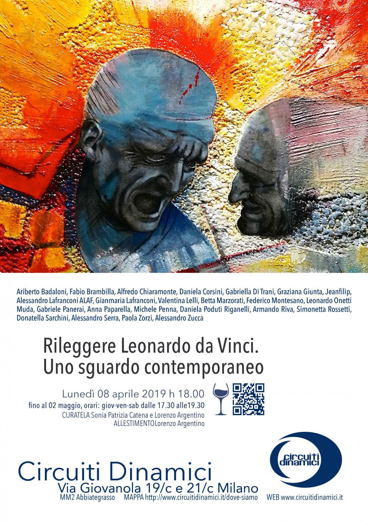 Rileggere Leonardo Da Vinci  UNO SGUARDO CONTEMPORANEO