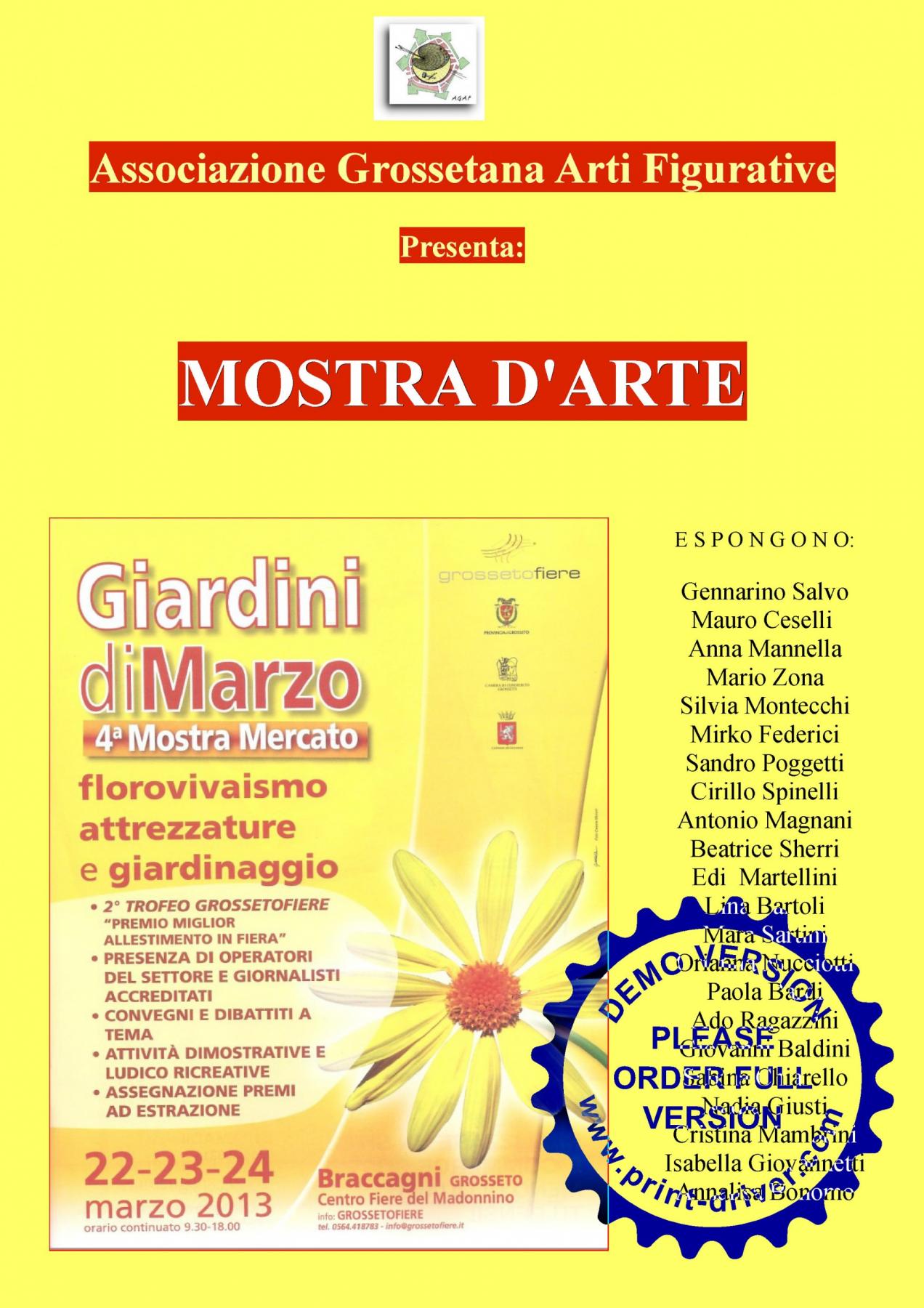 I Giardini di Marzo