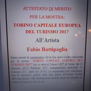 Mostra "Torino capitale europea del turismo 2017"