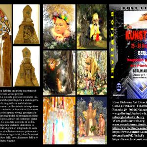  Art Platform Sibilla Rosa Didonna 