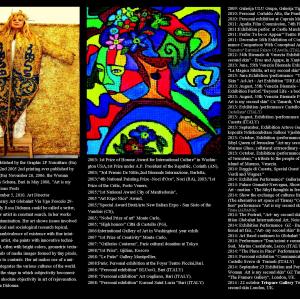 The Two-Faced Woman - Art is my Second Skin 