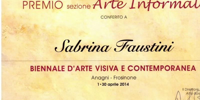 BIENNALE D'ARTE CONTEMPORANEA 2014 ANAGNI - FROSINONE 