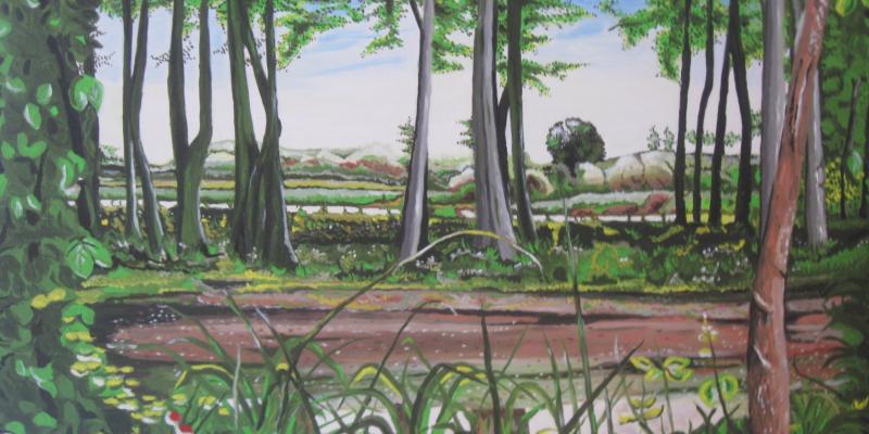 Personale Francesco Tabasso  ( Besate )