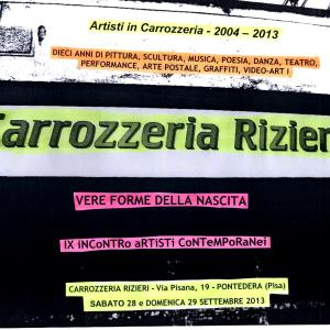 VeRe FoRMe DeLLa NaSCiTa (IX Incontro Artisti Contemporanei) VeRe FoRMe DeLLa NaSCiTa (IX Incontro Artisti Contemporanei)