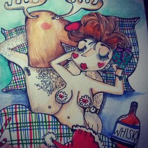 Maddy Christmas - Le illustrazioni di Magdalena Tomala 