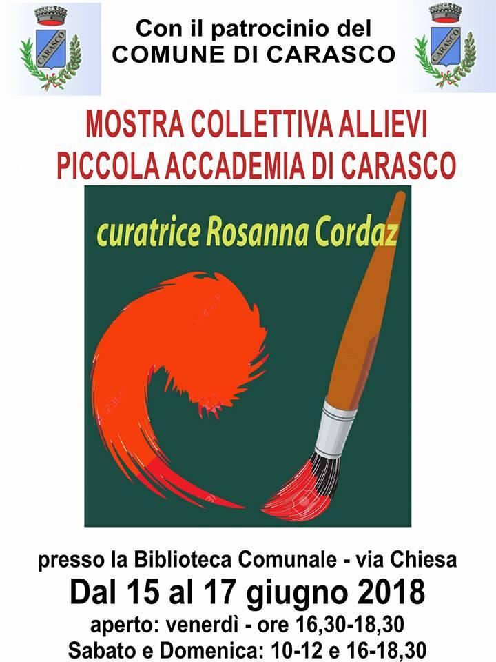 Piccola accademia Carasco