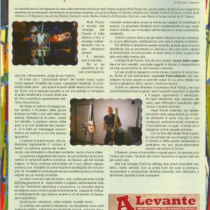 L'ARTISTA RUDI PUNZO E LE SUE VIBRAZIONI SONORE