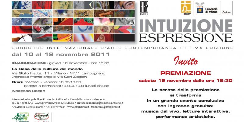 INTUIZIONE ESPRESSIONE