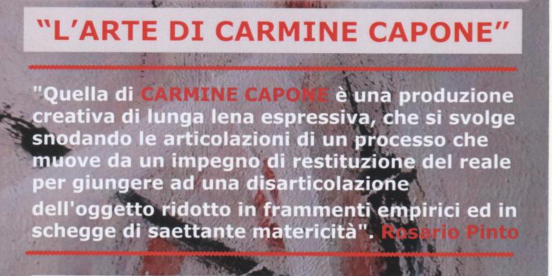 L'Arte di Carmine Capone
