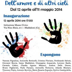 Rassegna d'Arte Contemporanea "Dell'amore e di altri cieli"