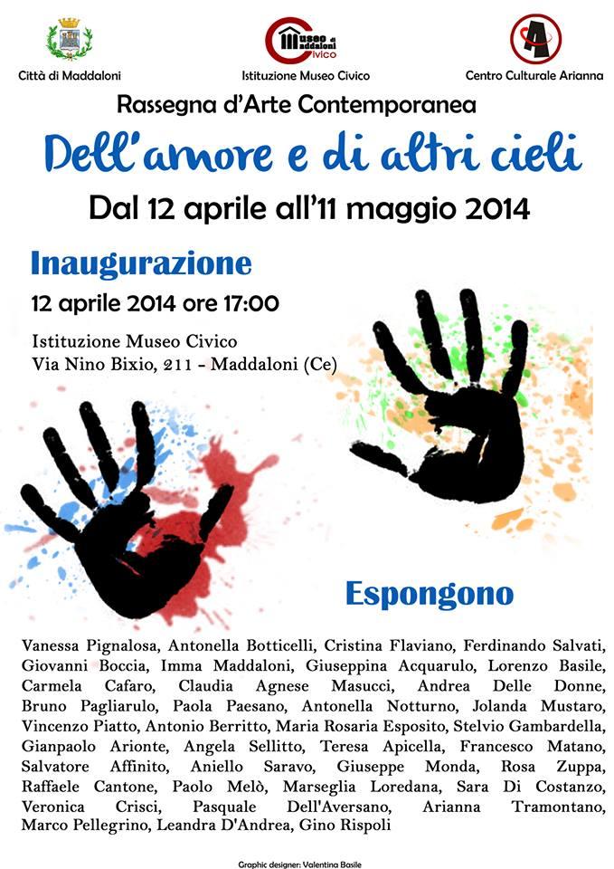 Rassegna d'Arte Contemporanea "Dell'amore e di altri cieli"