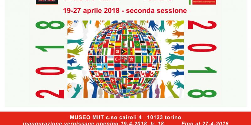 INTERNAZIONALE ITALIA ARTE 2018 - SECONDA SESSIONE 19-27 APRILE 2018 - MUSEO MIIT TORINO INTERNAZIONALE ITALIA ARTE 2018 - SECONDA SESSIONE 19-27 APRILE 2018 - MUSEO MIIT TORINO