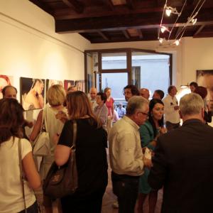 FOTO dell'evento SGUARDI D'AUTORE alla Galleria ArteArte di Mantova
