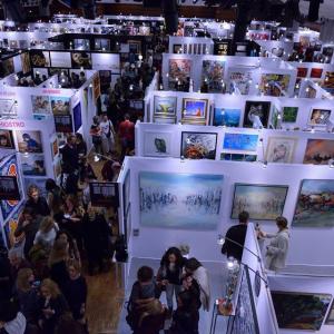 ART SHOPPING CARROUSEL DU LOUVRE PARIS 2017