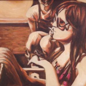 FRAMMENTI DI STORIE-Espongono Nadia Buroni e Silvia Garzena