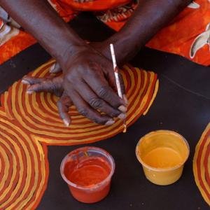 L'arte libera (arte aborigena) L'arte libera (arte aborigena)