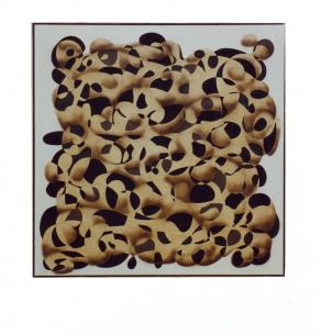 Polis n.1   olio su tela  80x80   2996