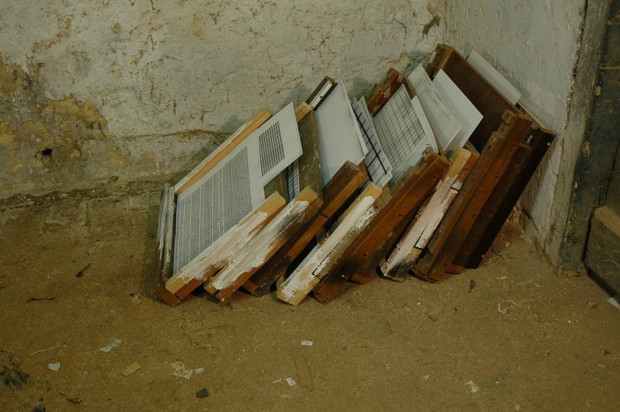 Between application and perception. Between application and perception.