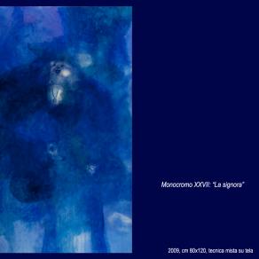 monocromo XXVII la signora