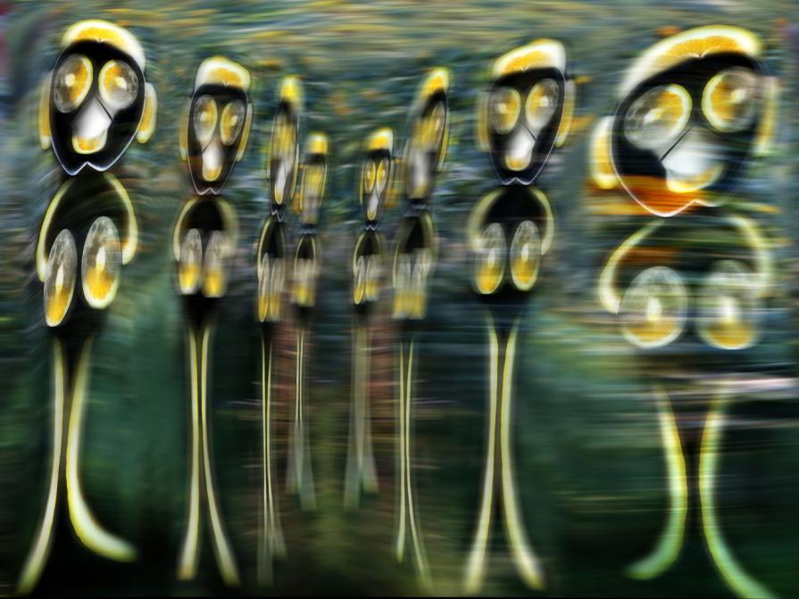 incontro di signore in via Della Spiga ..