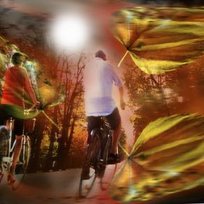 è gia' autunno a parma  ??? al Parco Ducale.