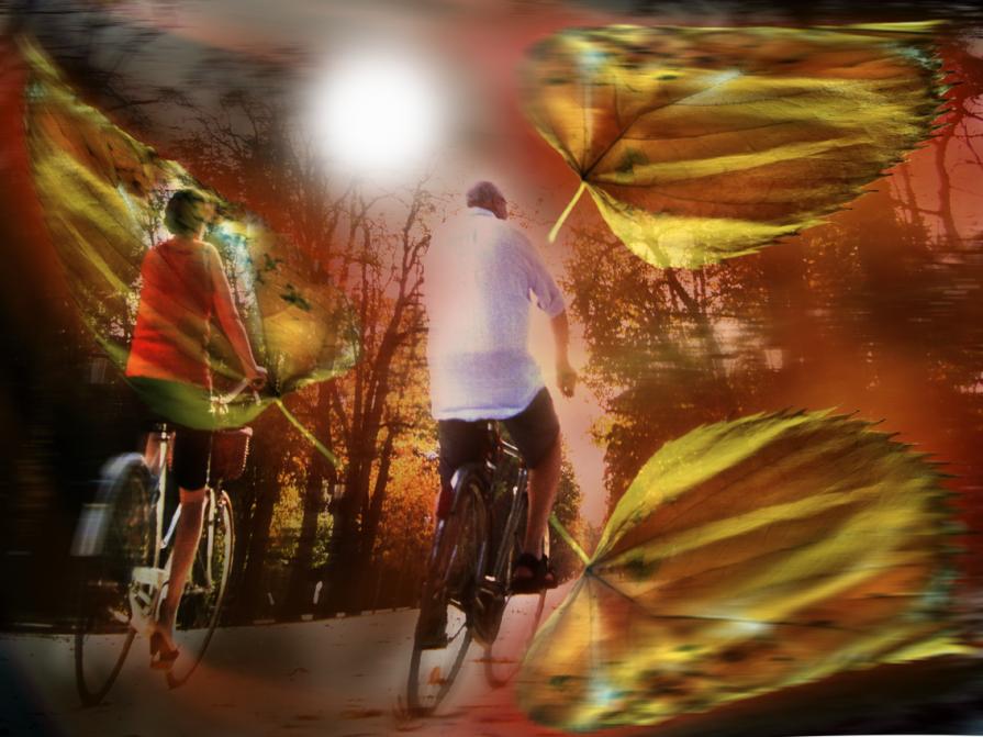 è gia' autunno a parma  ??? al Parco Ducale.