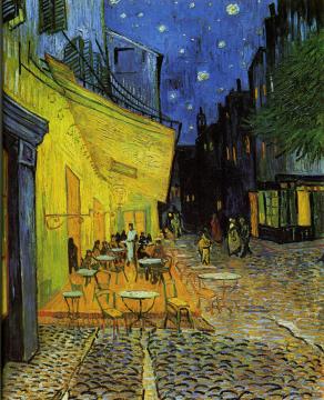 Van Gogh_Cafe Terrace