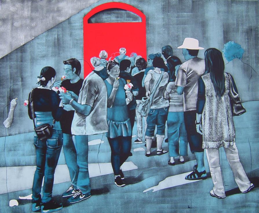 I mangiatori.....di gelato