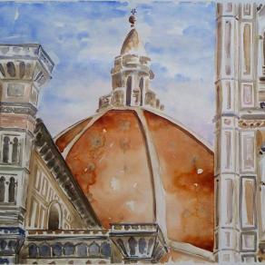 Firenze in primo piano