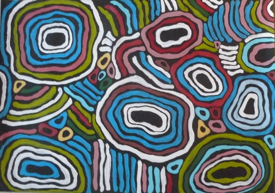 Flowers on the Black