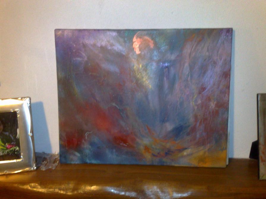 La diga di notte (Night dam )