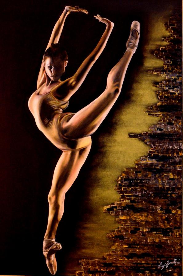 Trilogia "Sogno sulle punte" Opera III "Sogno spezzato "