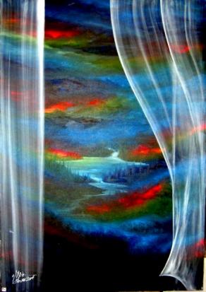 le tende negli occhi