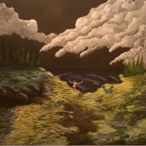 L`uomo che poteva volare/  The man who could fly