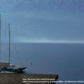 Ormeggio a Tremezzo (Lago di Como) - Boat launch in Tremezzo (Lake Como)