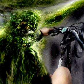 pedaliamo in due oggi.lungo la via dei miracoli.....no doping...