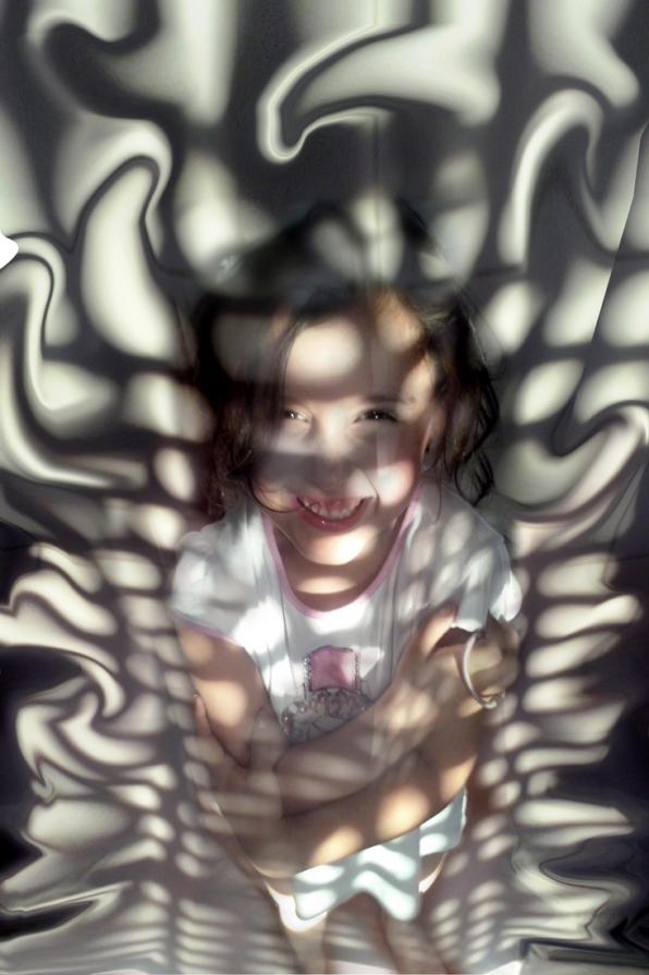 Angela con il suo Guardiano di Castelmella. FRANCESCA