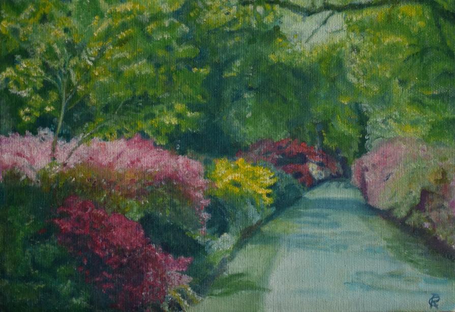 Paesaggio primaverile 