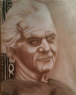 RITRATTO DI BABA BEDI