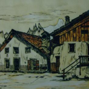 LG 0055 - Canonica Santa Cristina - Val Gardena